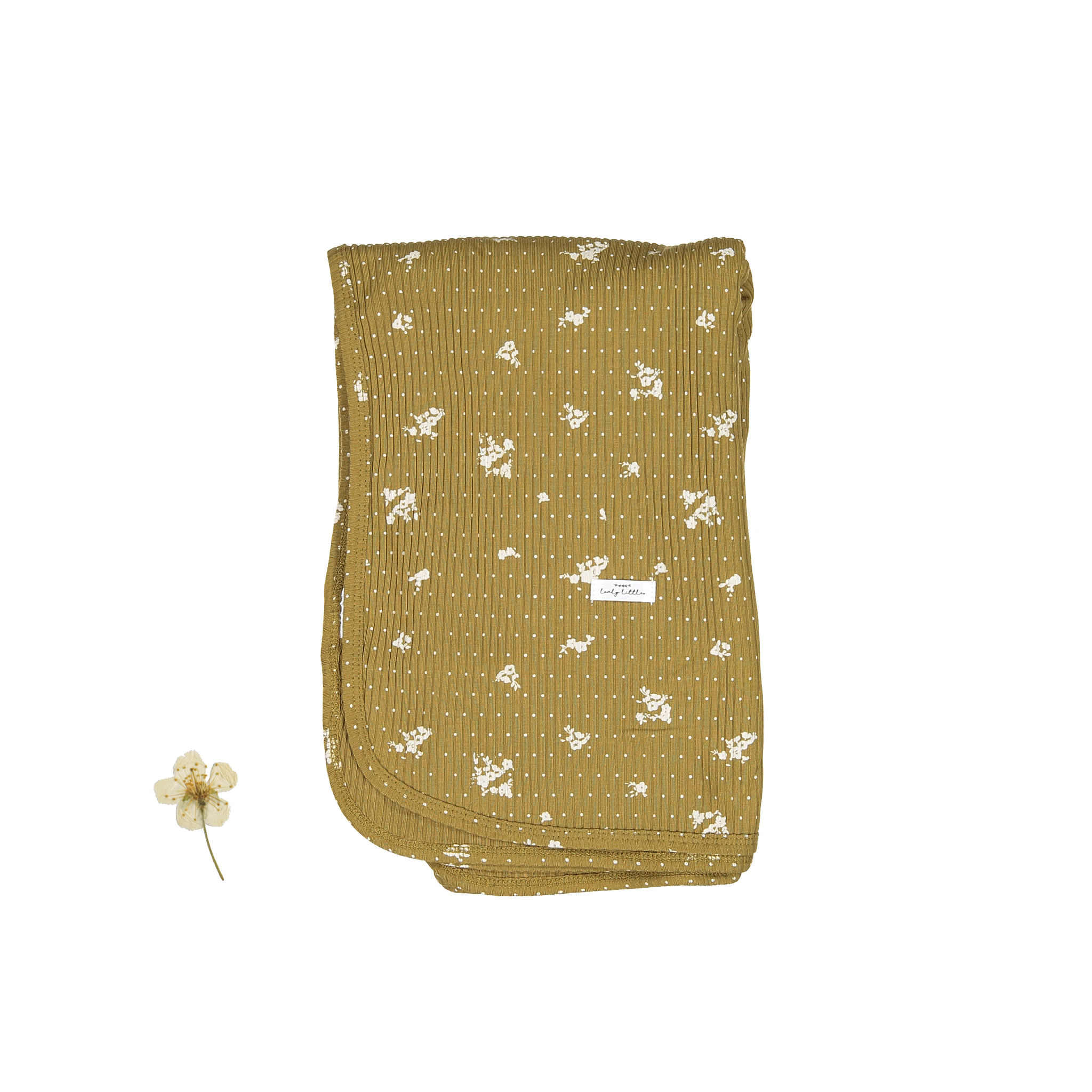 The Printed Blanket - Golden Floral