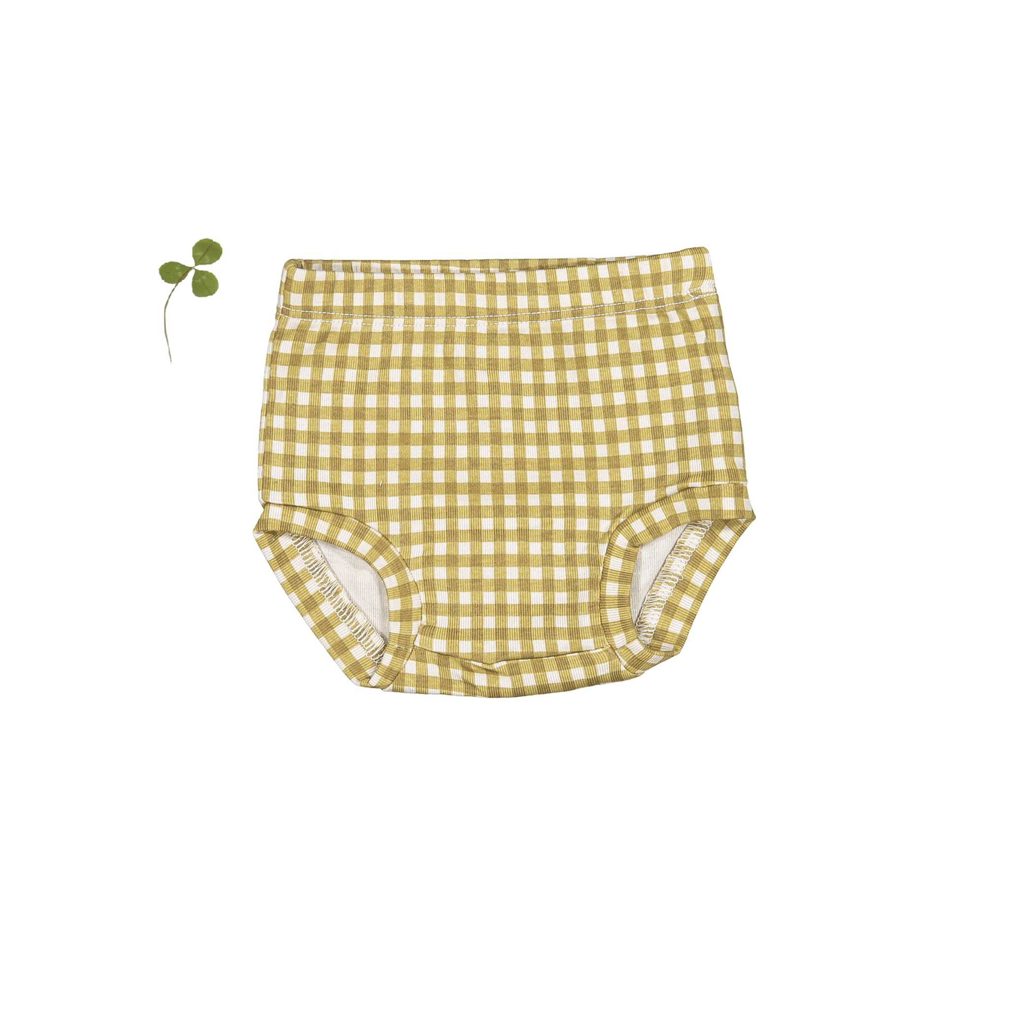 The Printed Bloomer - Golden Gingham