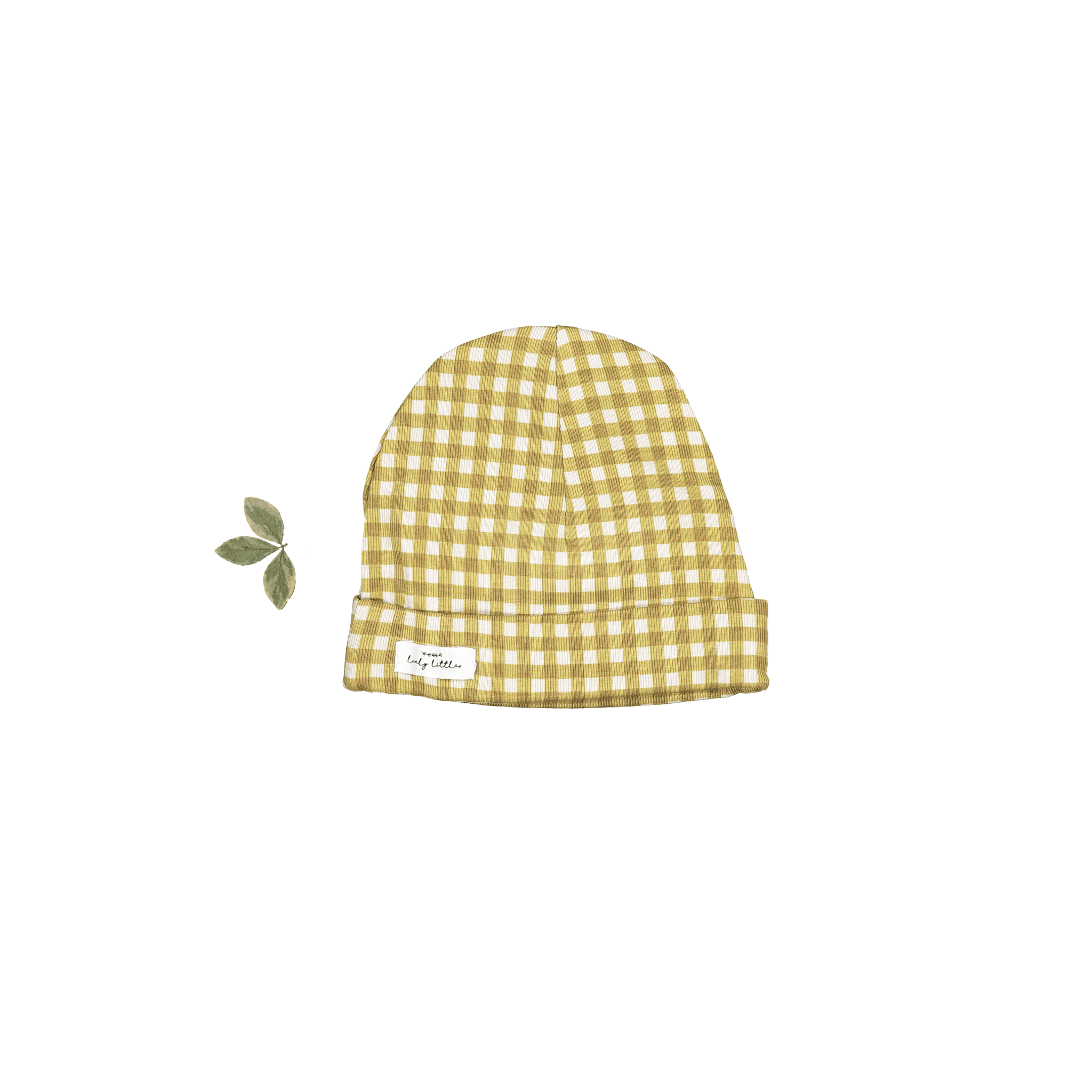 The Printed Hat - Golden Gingham