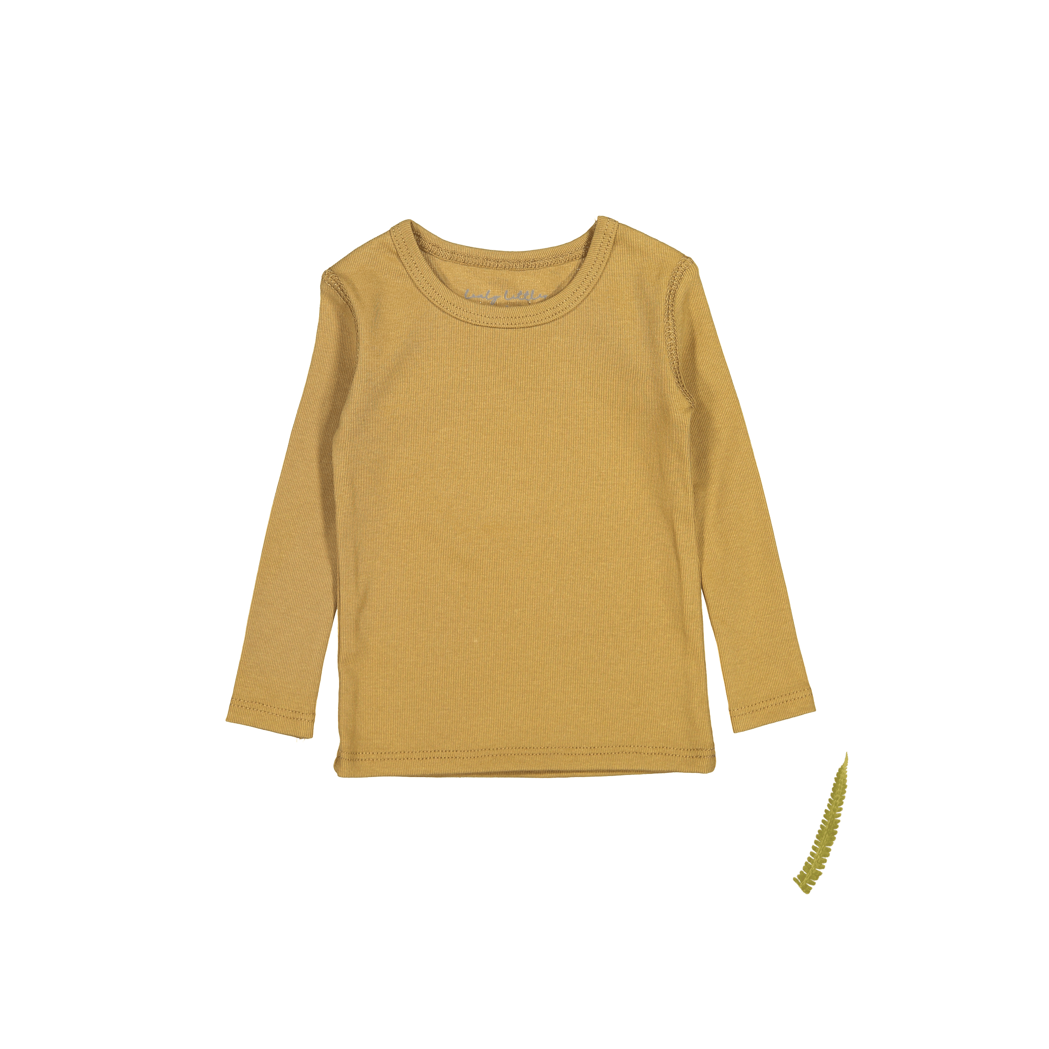 The Long Sleeve Tee - Golden