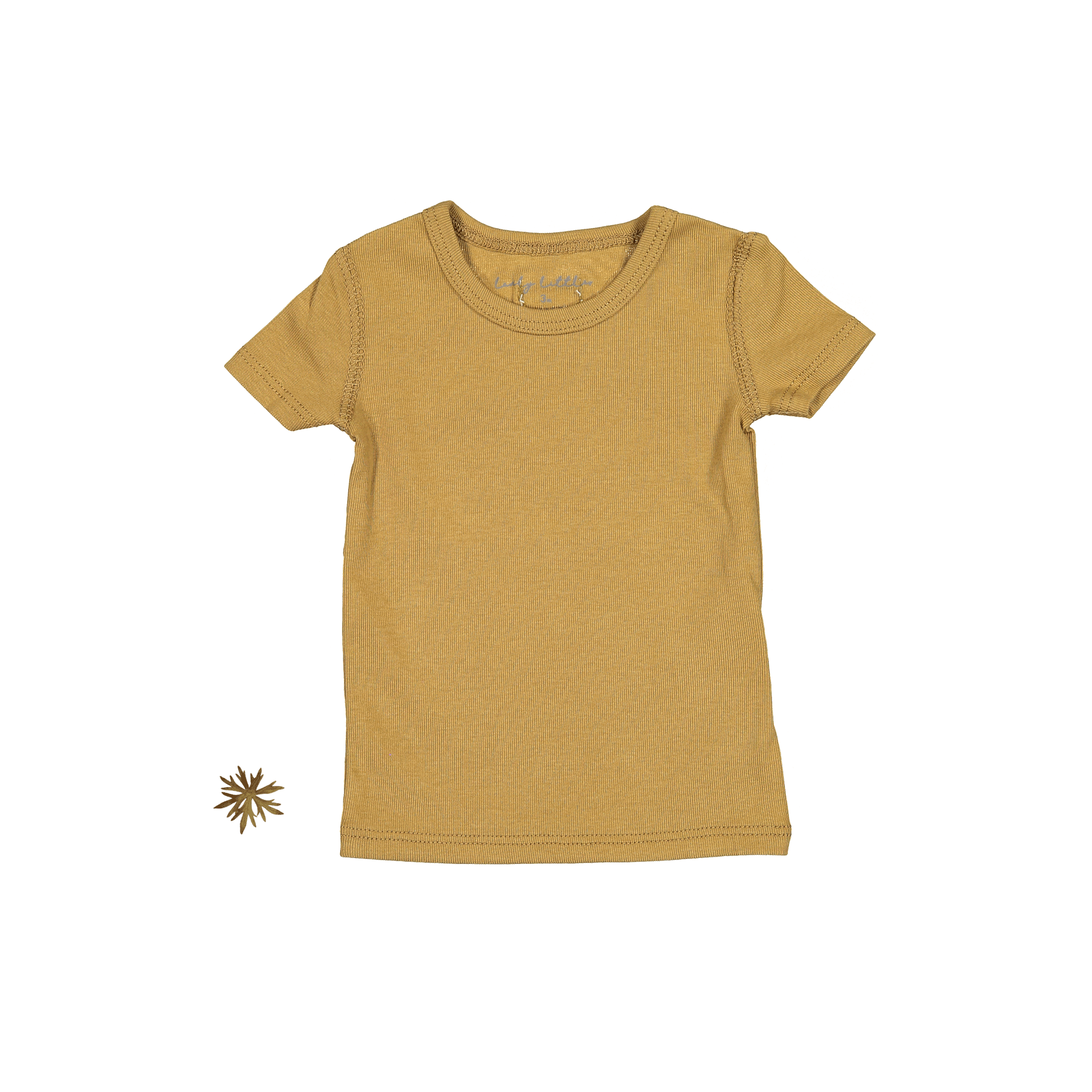 The Short Sleeve Tee - Golden