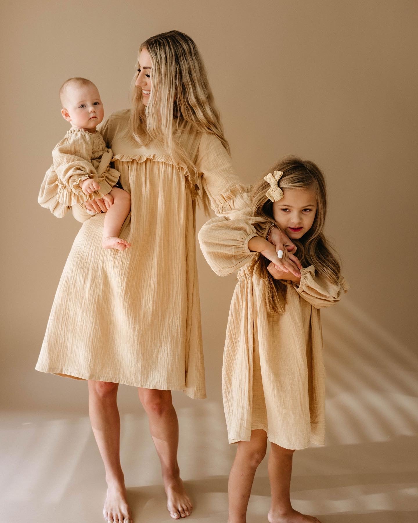 Child Dress | Golden Hour