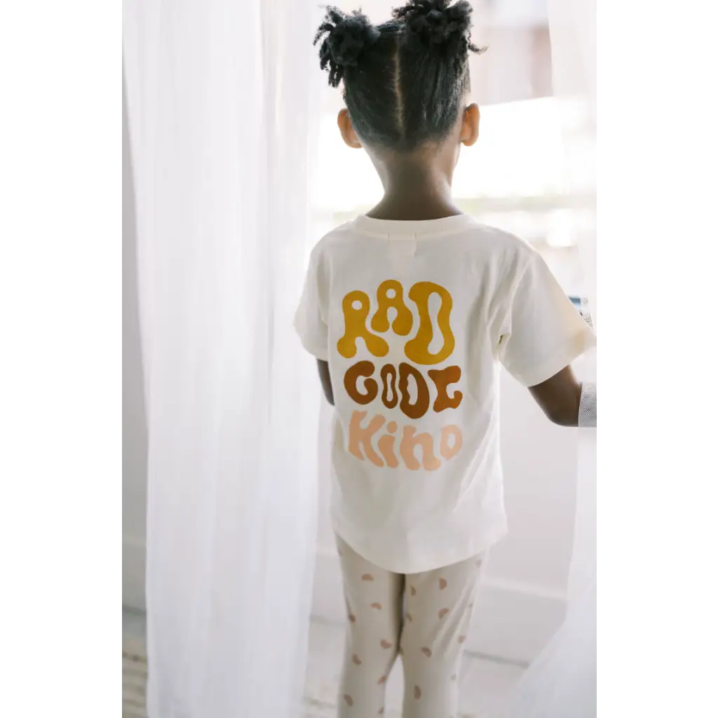 Good, Kind, Rad, Kid's Graphic T-Shirt