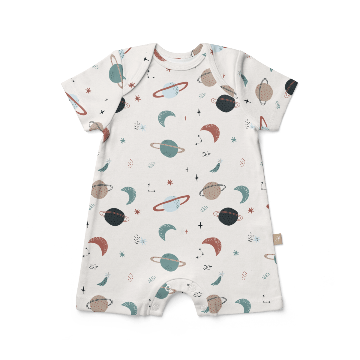 GOUMI X BABYLIST S/S ROMPER | COMET
