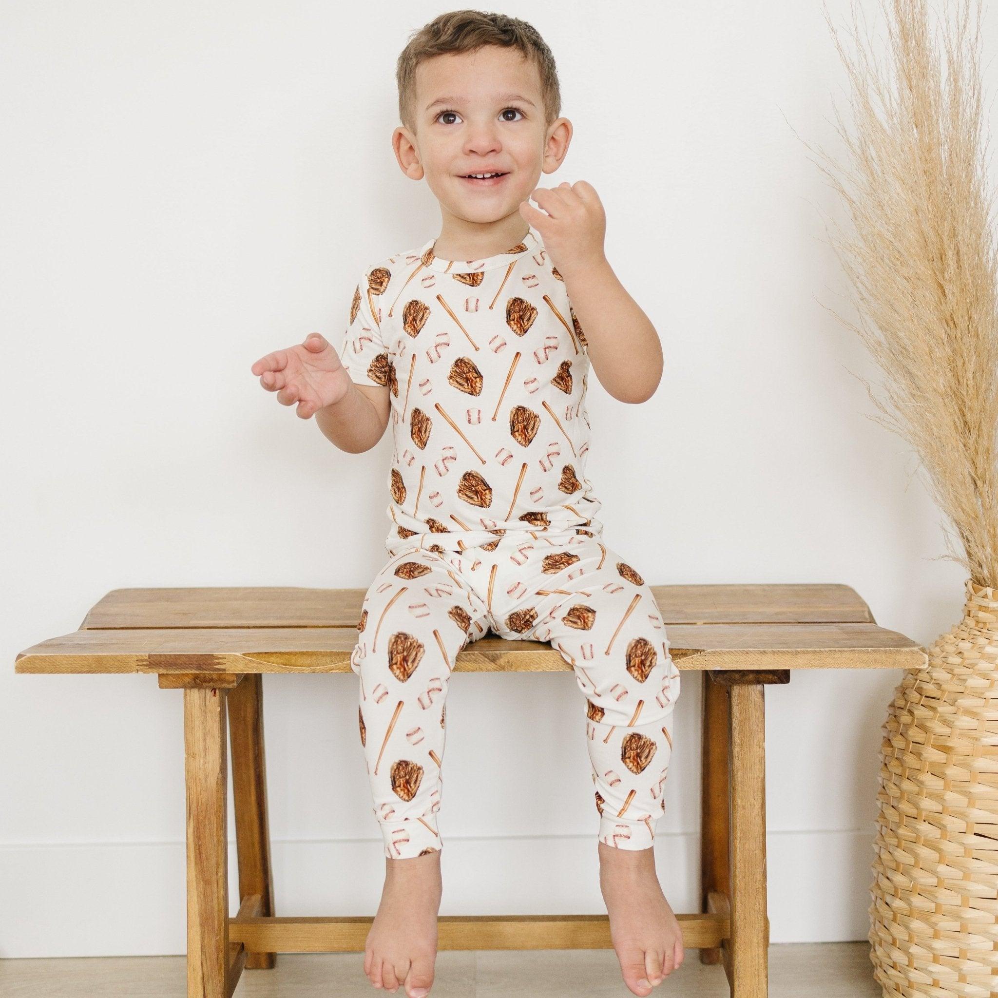 Grand Slam 2pc Bamboo Pajama Set