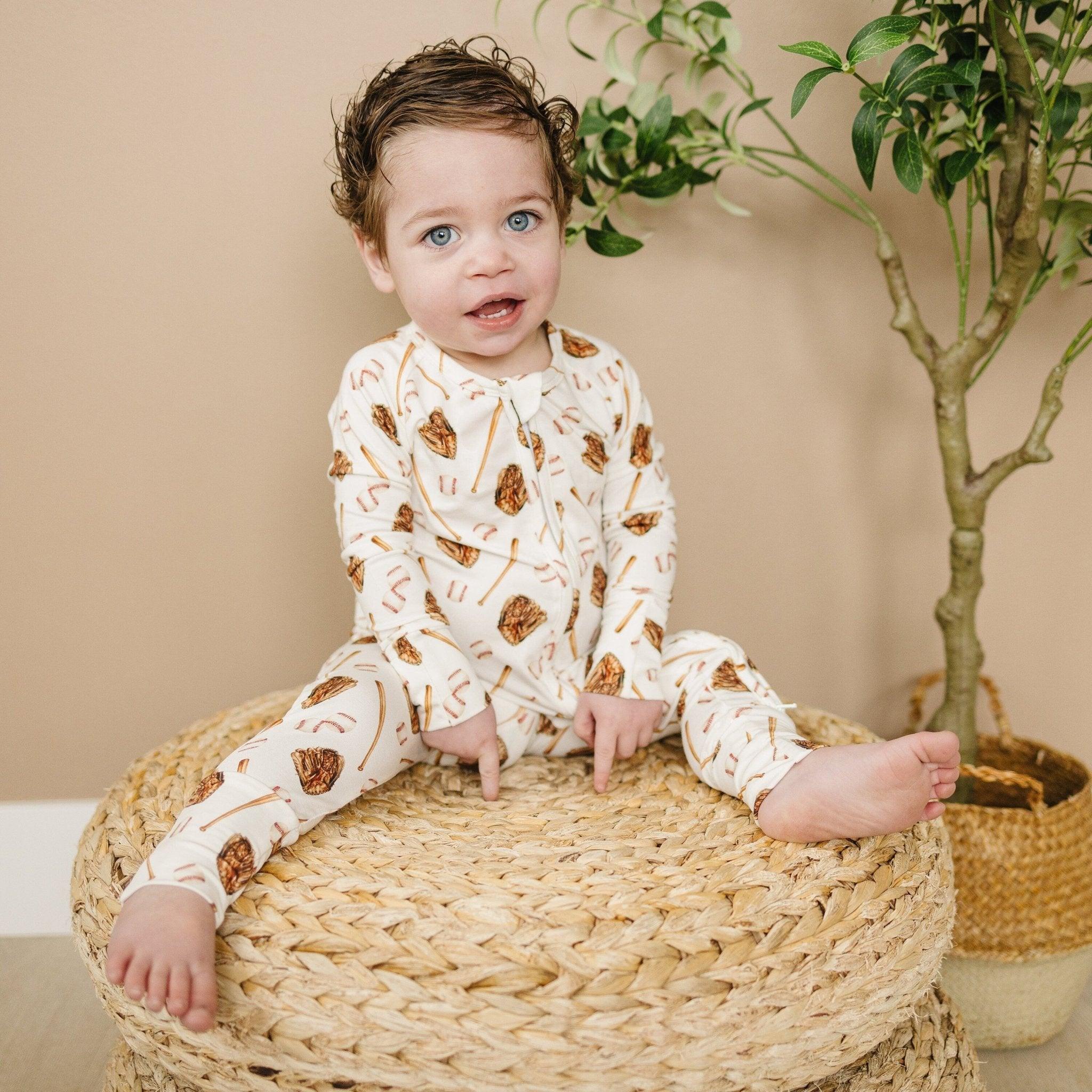 Grand Slam Bamboo Zippy Romper