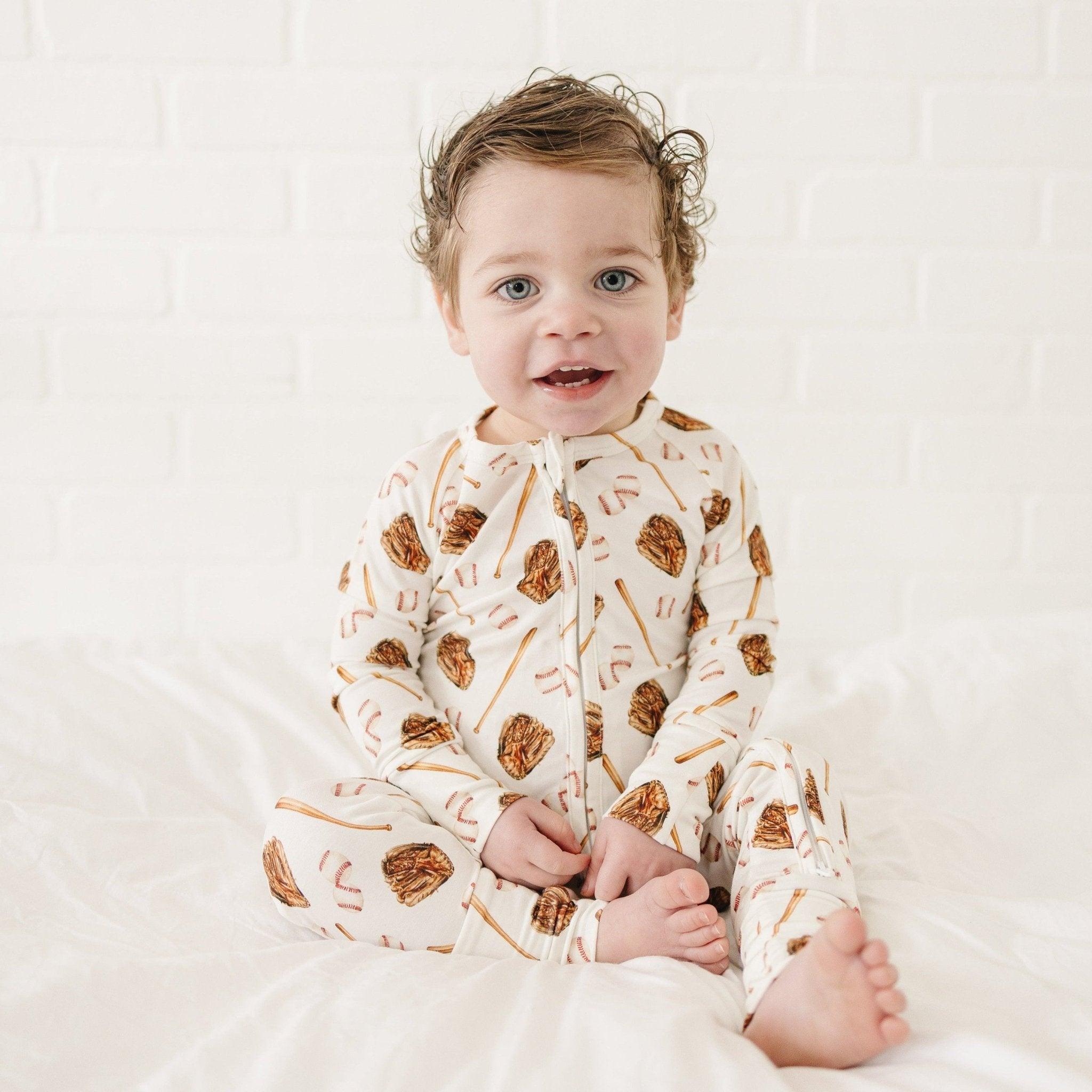 Grand Slam Bamboo Zippy Romper