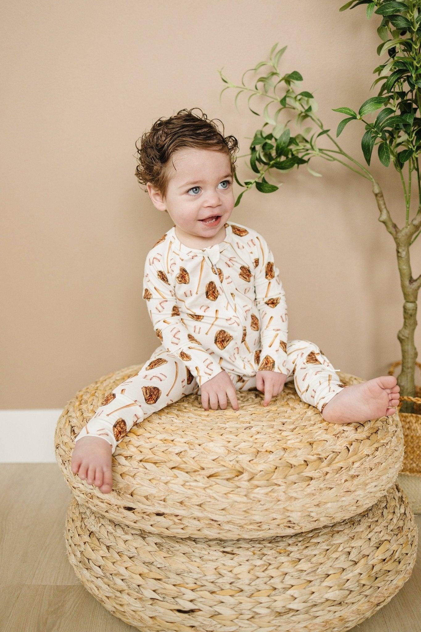 Grand Slam Bamboo Zippy Romper