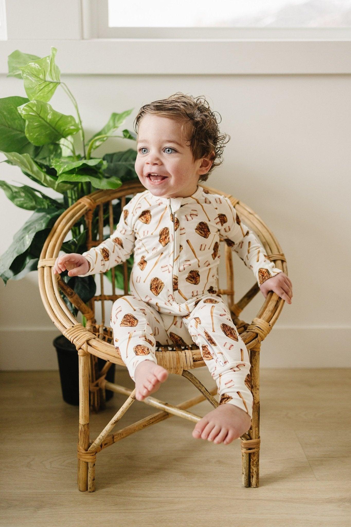 Grand Slam Bamboo Zippy Romper