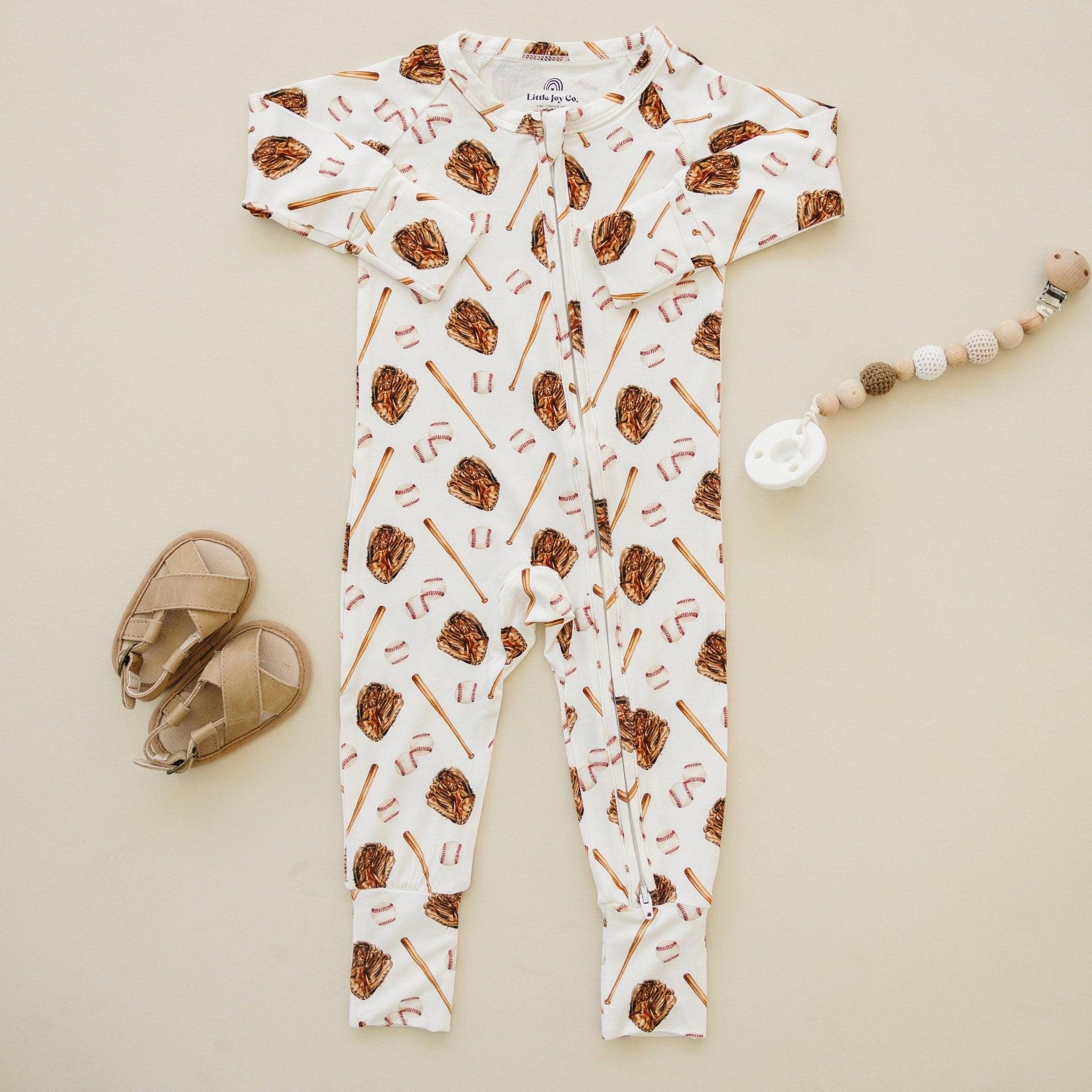 Grand Slam Bamboo Zippy Romper