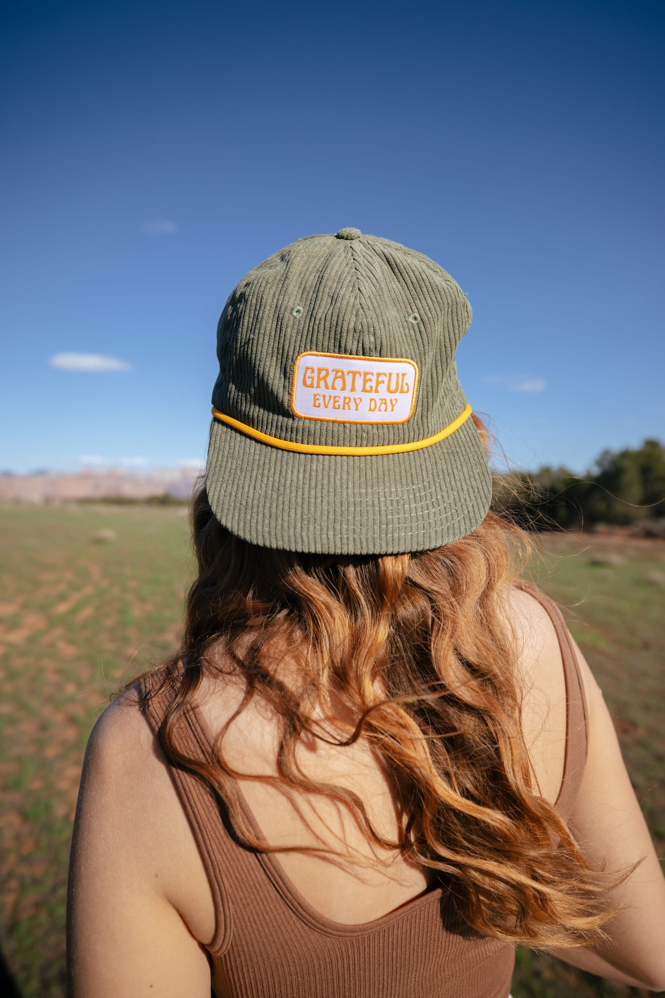 Grateful Every Day Hat