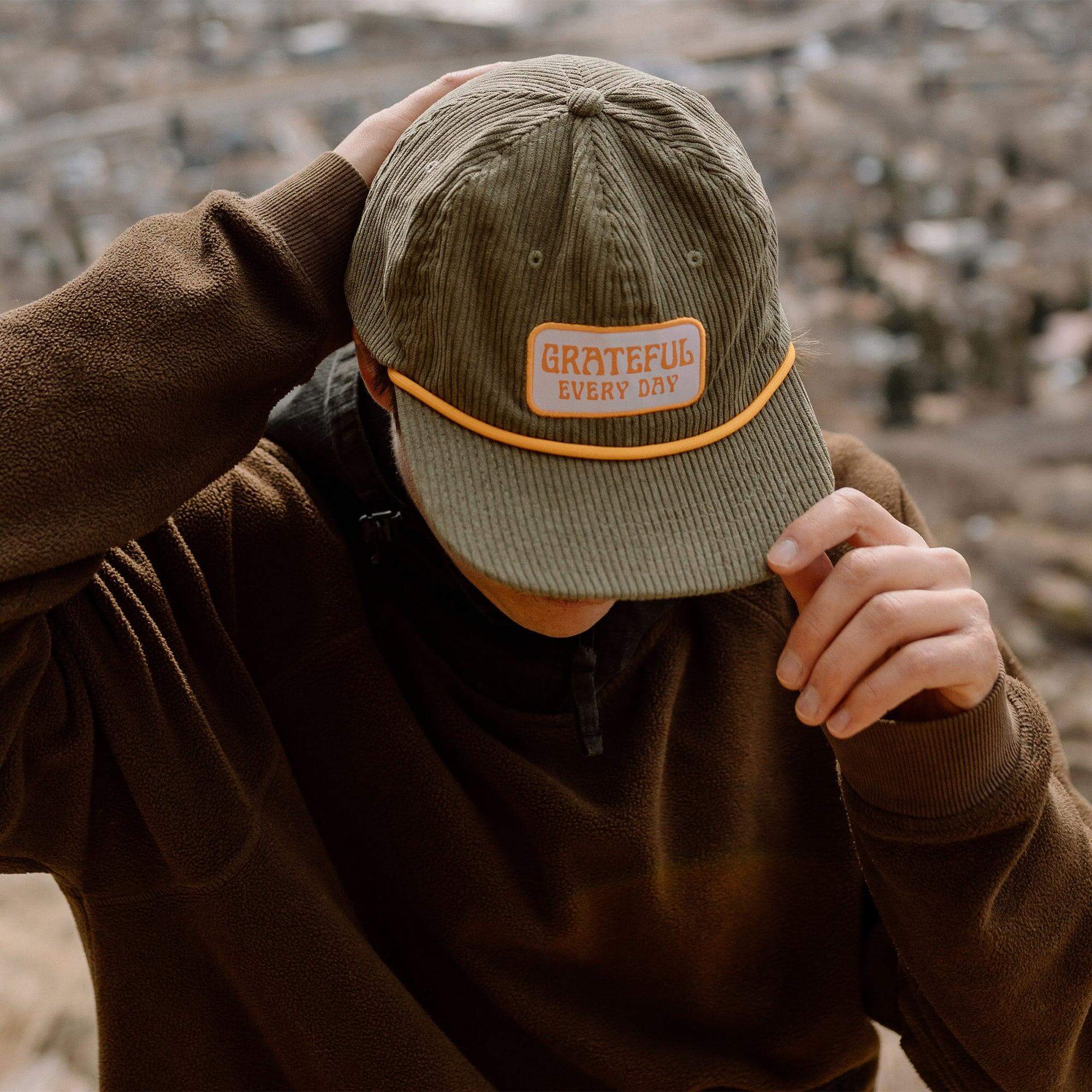 Grateful Every Day Hat