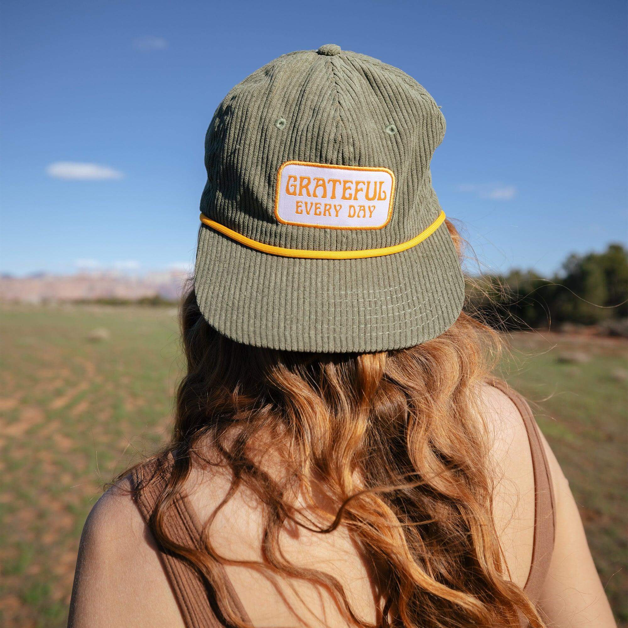 Grateful Every Day Hat