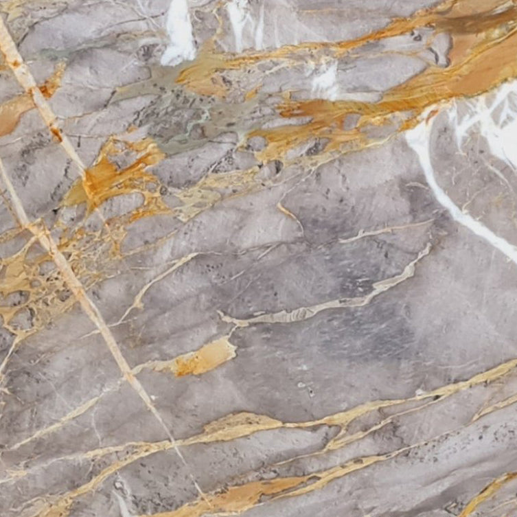 Gris Ardiente Gray Bookmatching Marble Slabs Polished - Livfloors Collection
