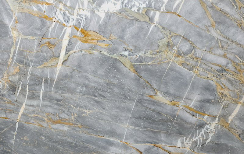 Gris Ardiente Gray Bookmatching Marble Slabs Polished - Livfloors Collection