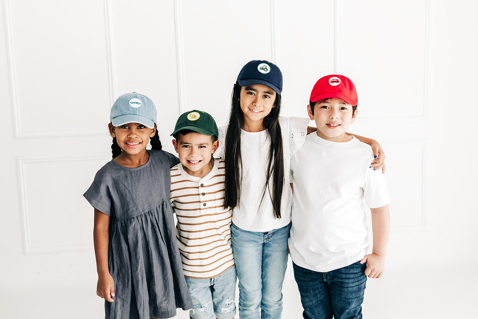 Construction Patch Baseball Hat
