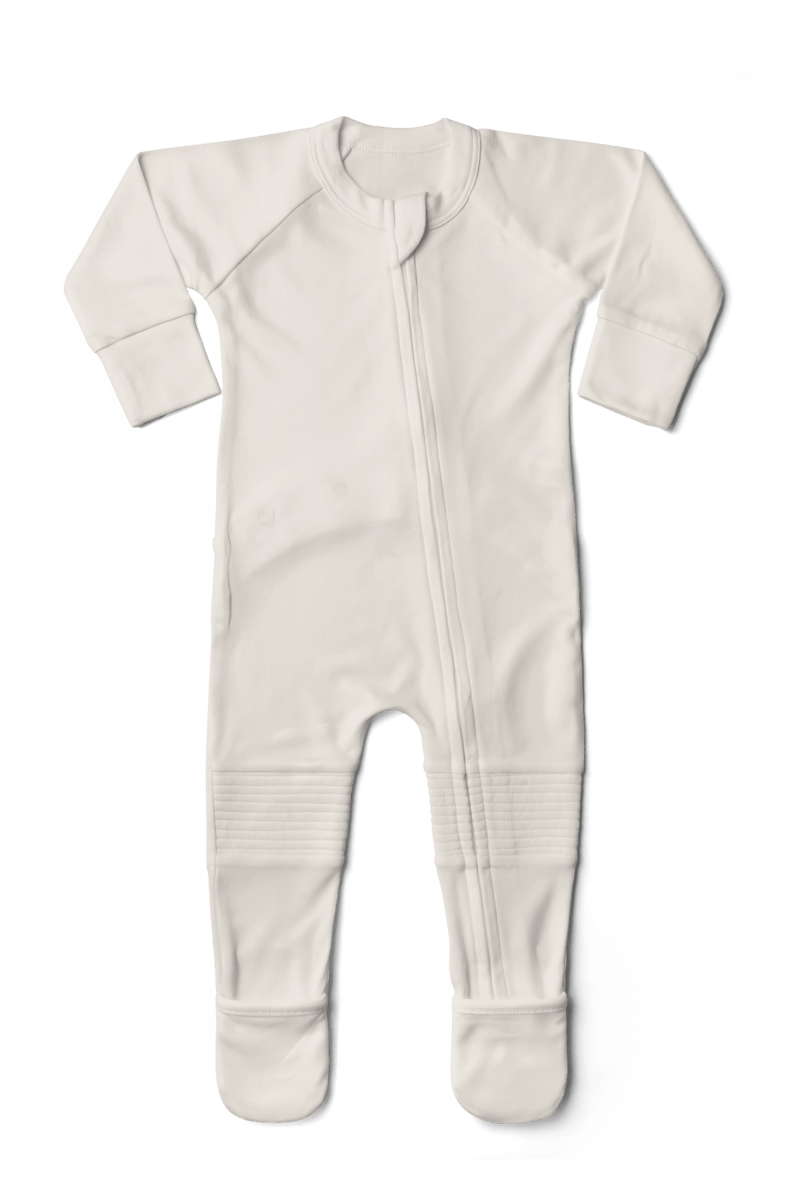 GROW WITH YOU ZIPPER JUMPSUIT | CLOUD