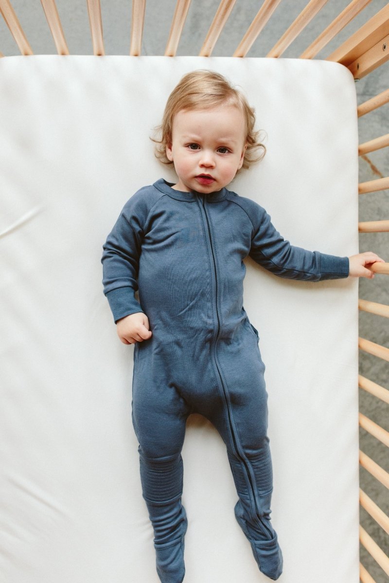 GROW WITH YOU ZIPPER JUMPSUIT | MIDNIGHT