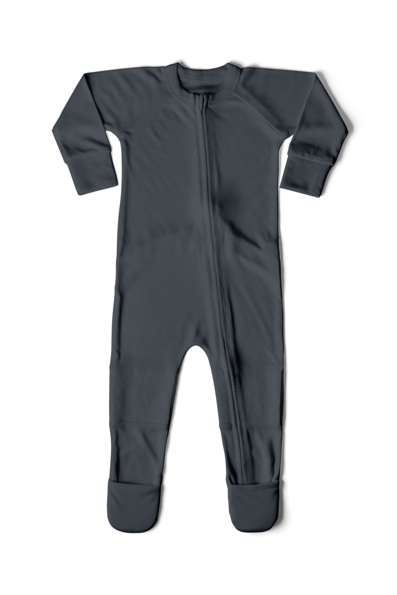 GROW WITH YOU ZIPPER JUMPSUIT | MIDNIGHT