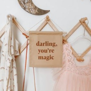 darling you're magic hang sign