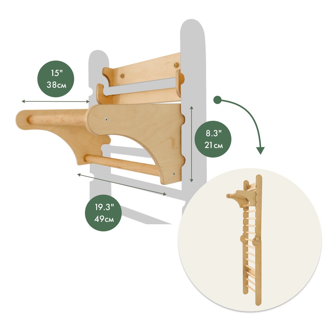 Gym Addition to the Climbing Ladders Ladder Accessories Goodevas   