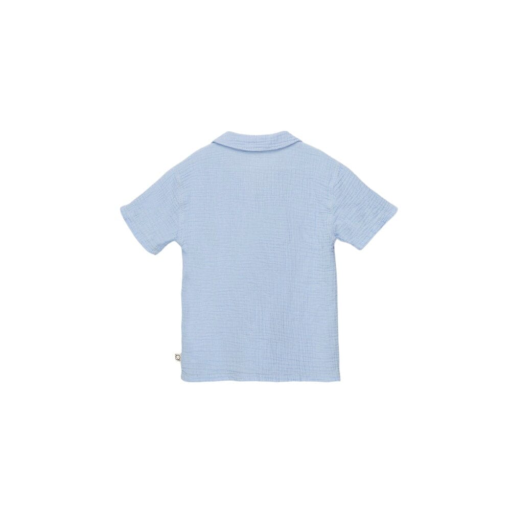 Gauze Shirt - Blue