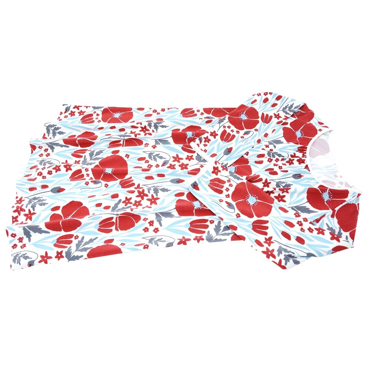 Sweetheart Dress - Red Poppy