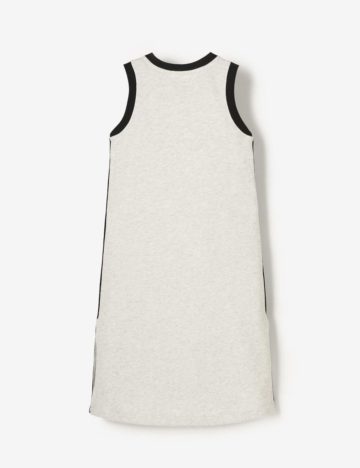 Organic Tank Top Midi Dress - Clapper Bunny