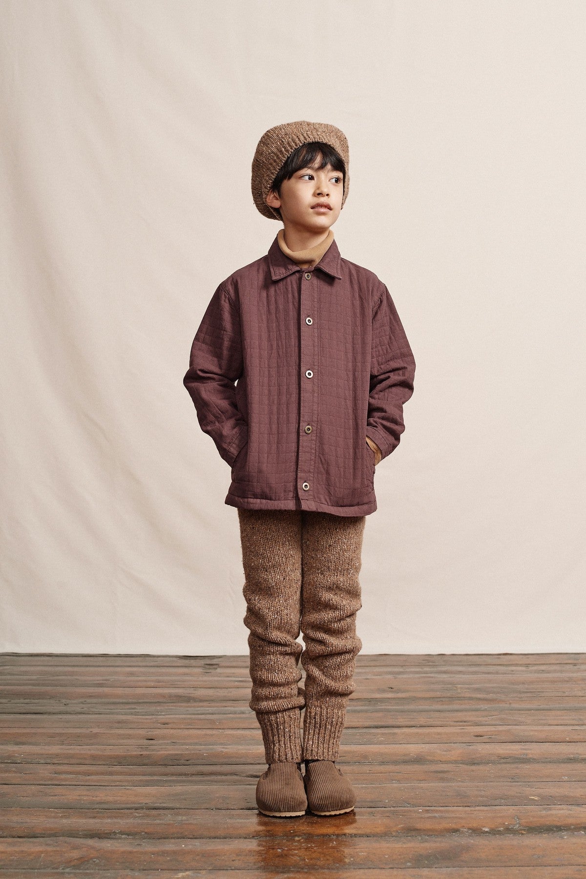 Aiko Overshirt - Walnut