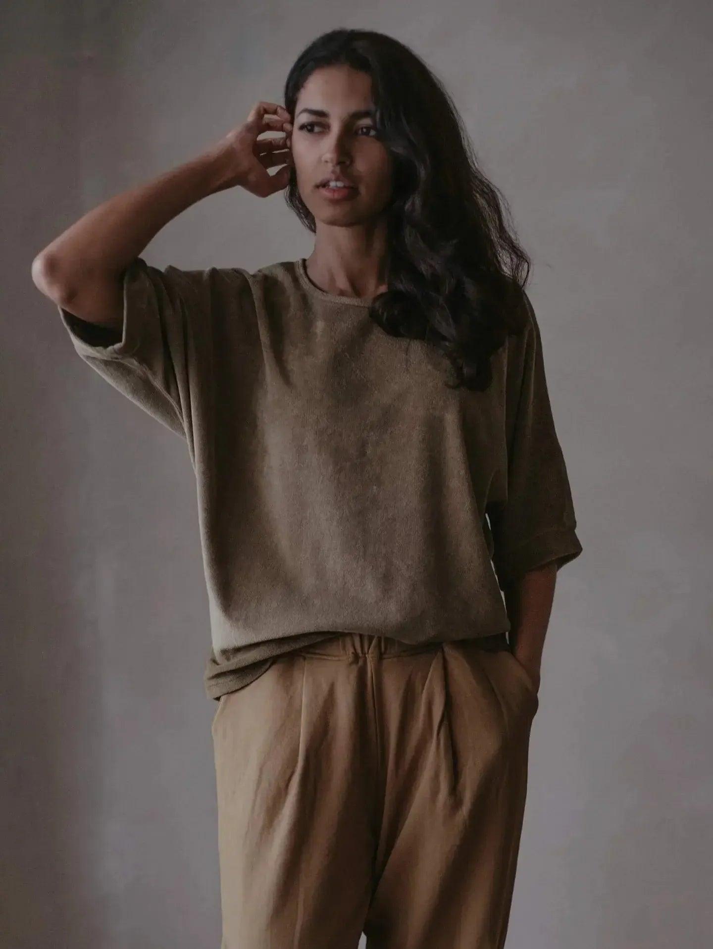 The Cozy Trousers Women's - Camel