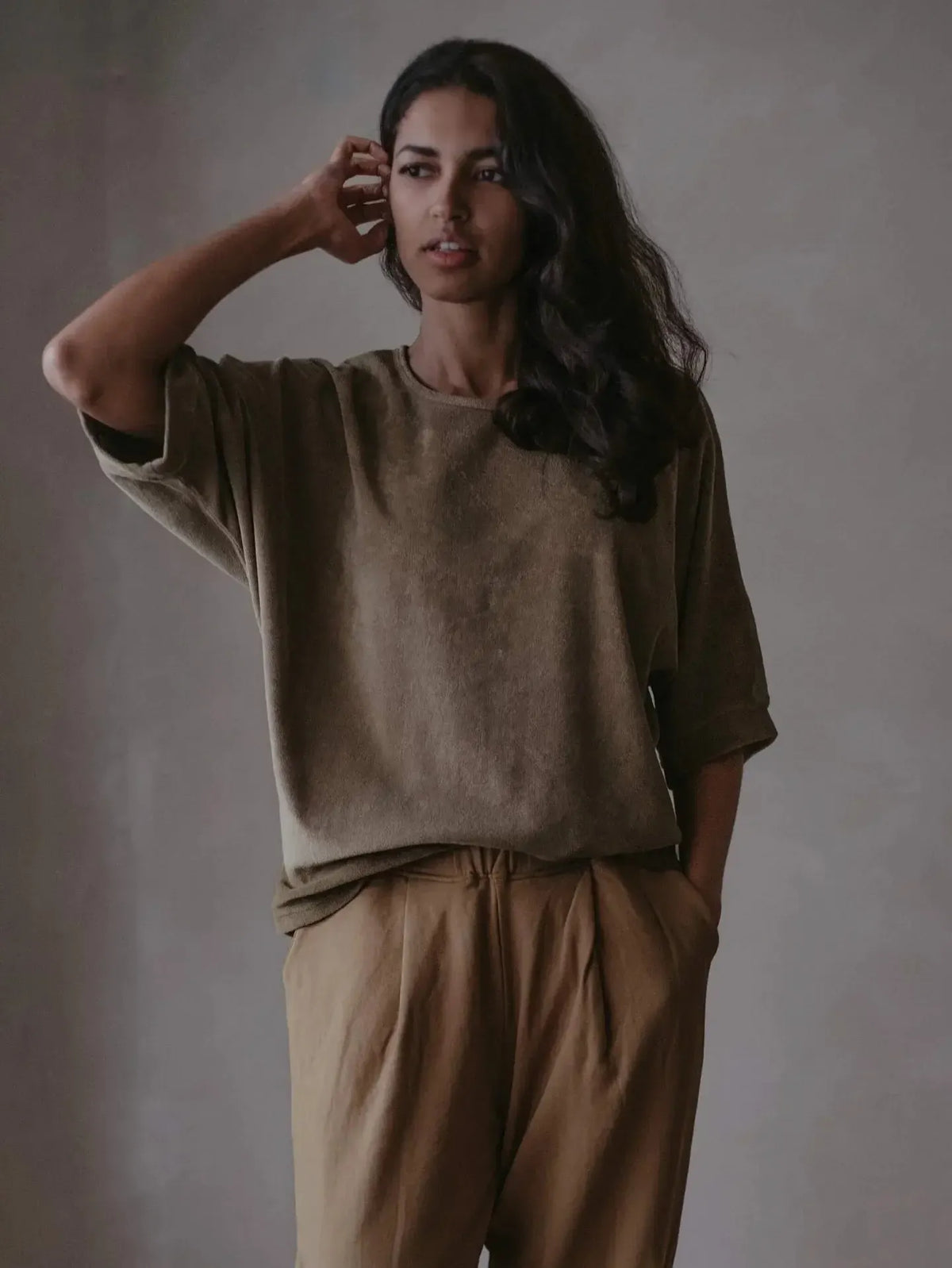 The Cozy Trousers Women's - Camel