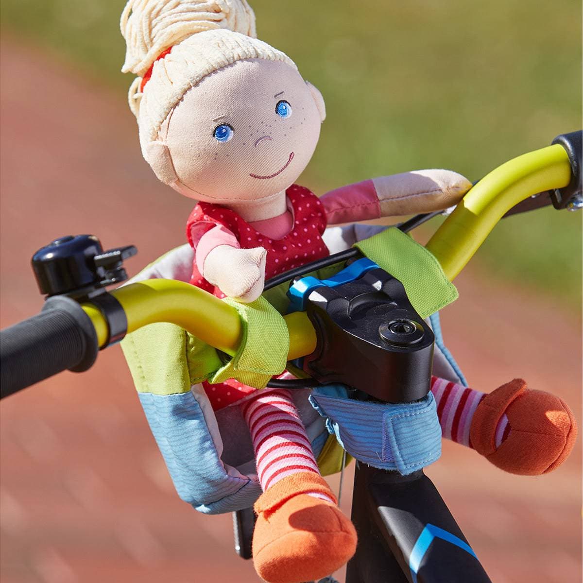 Summer Meadow Doll Bike Seat