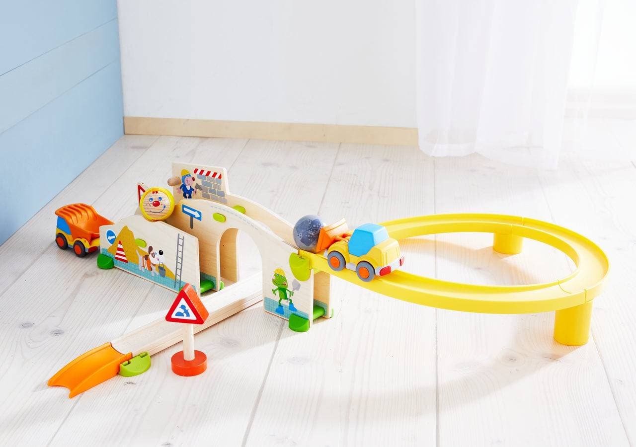 Kullerbu Construction Site Play Track Starter Set