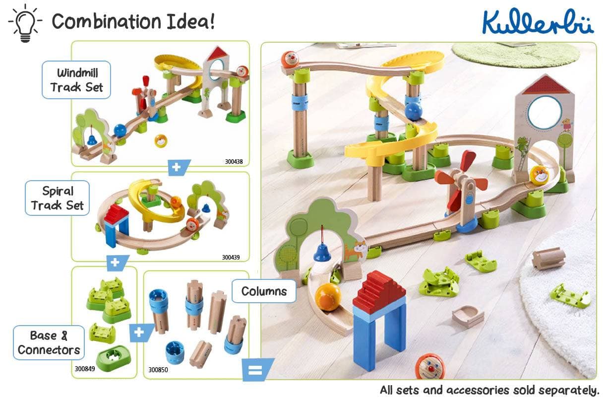 Kullerbu Spiral 26 Piece Starter Track Set