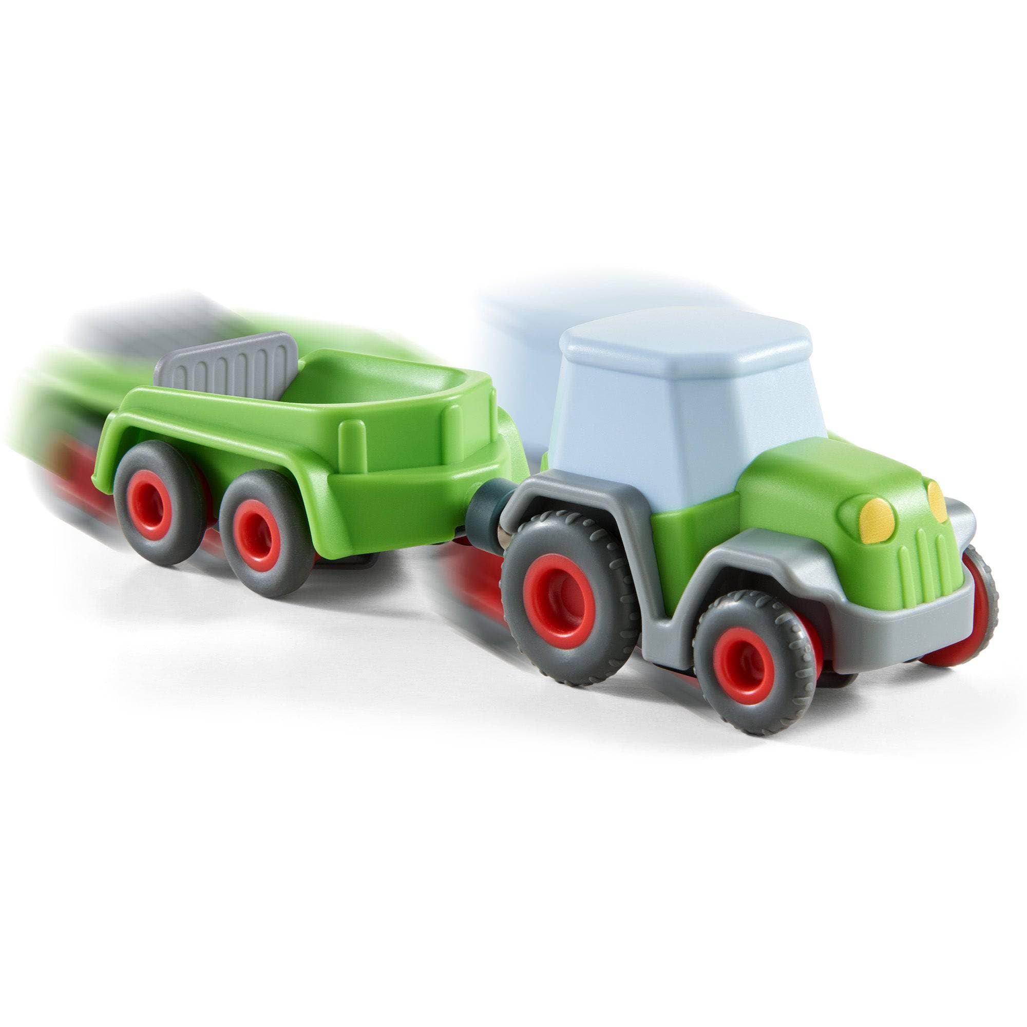 Kullerbu Tractor and Trailer with Momentum Motor Kullerbu Tractor and Trailer with Momentum Motor