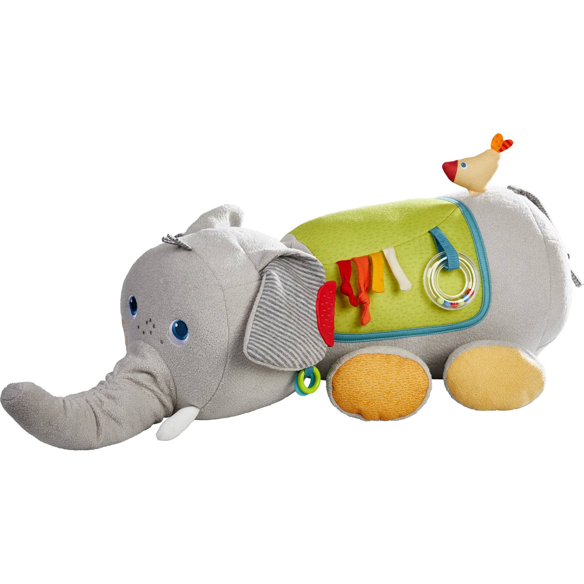 Elephant Discovery Pillow