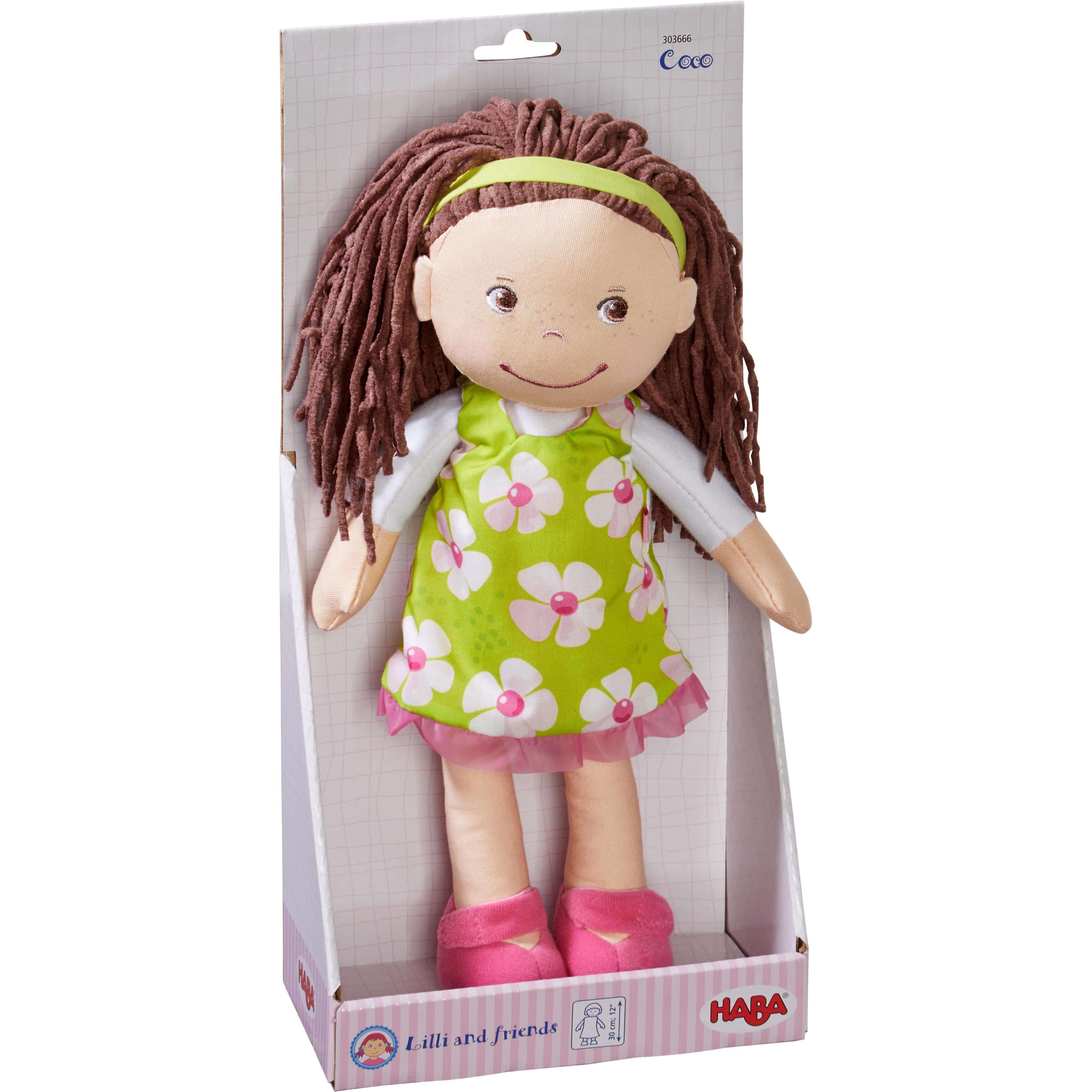 Coco 12" Soft Doll