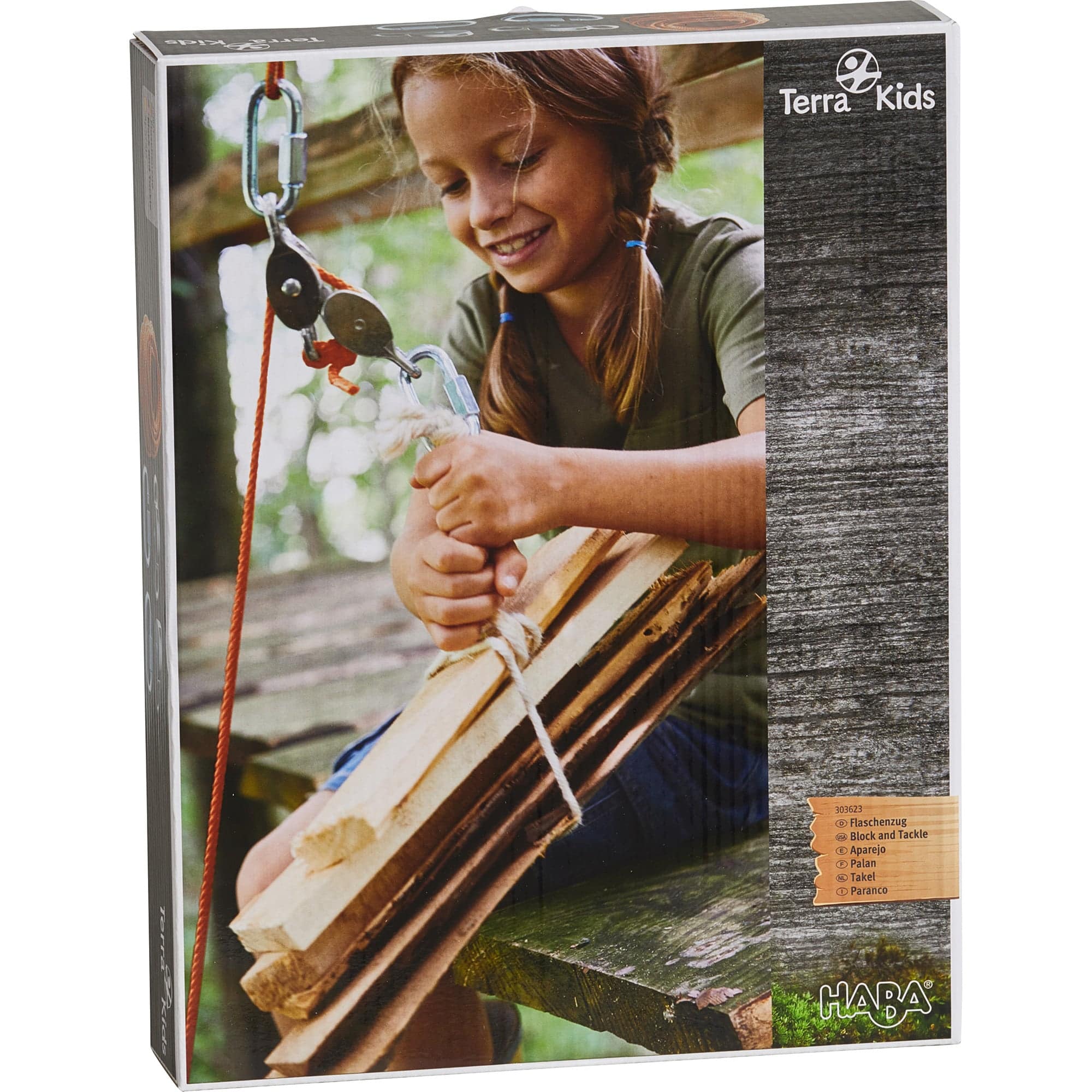 Terra Kids Block and Tackle