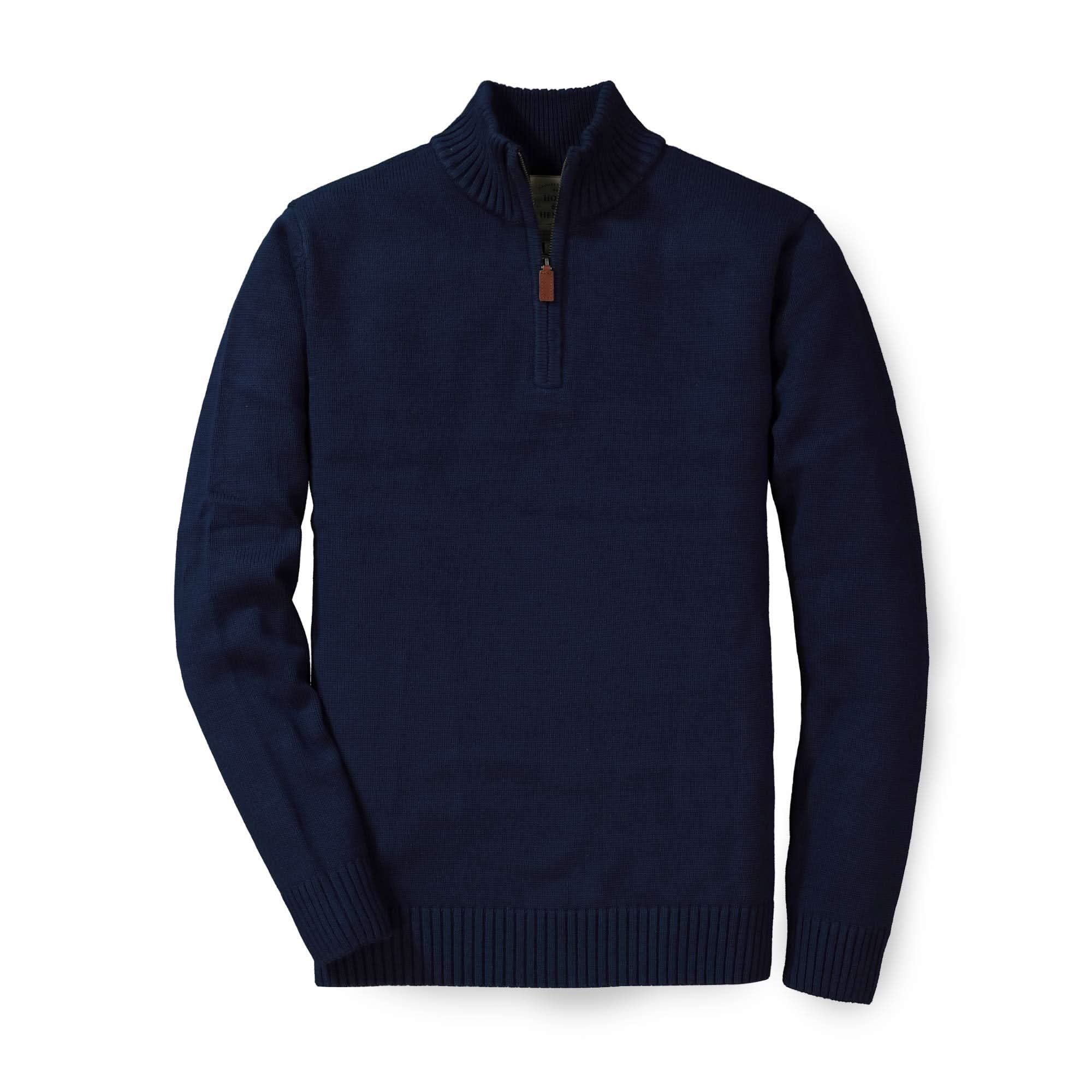 Half Zip Pullover Sweater