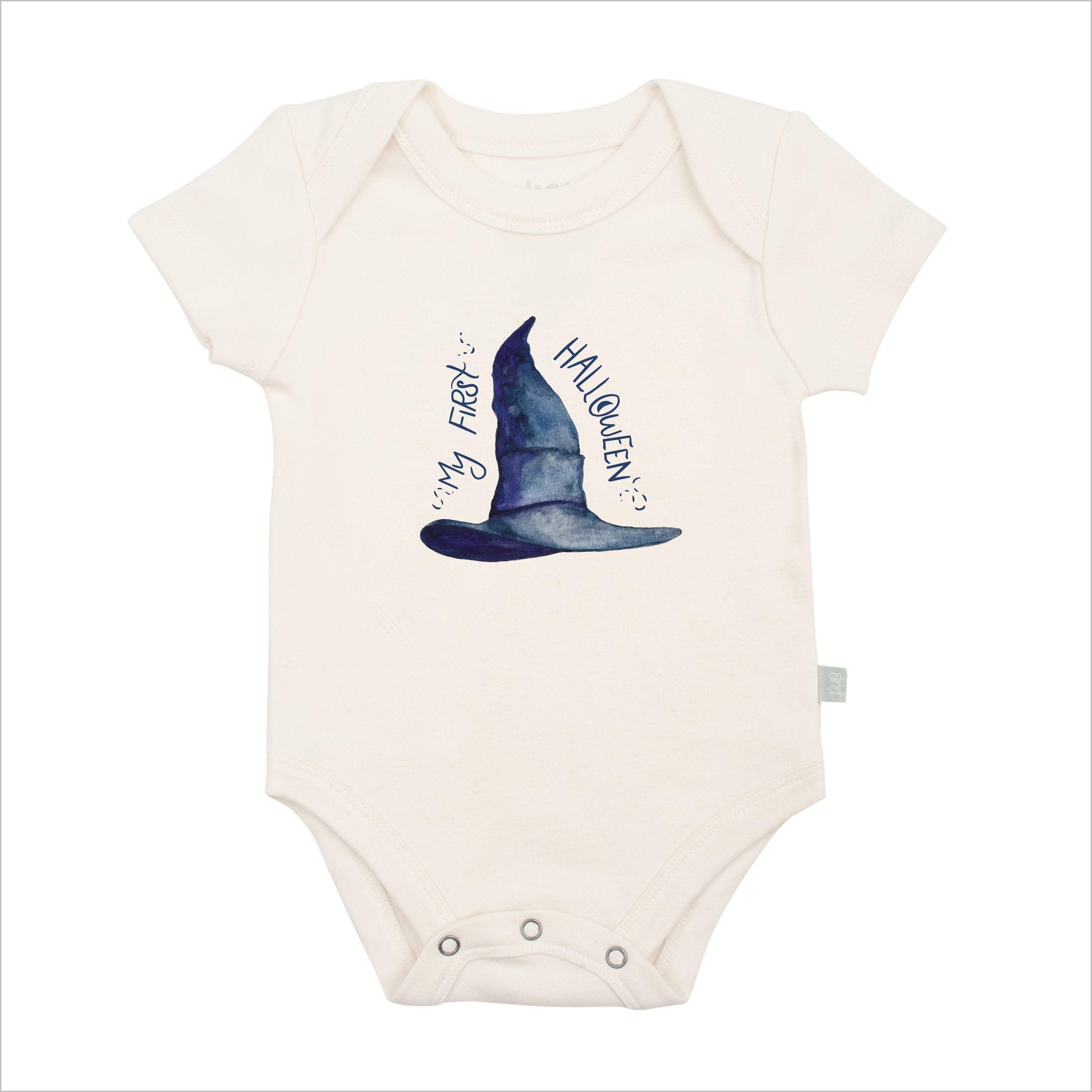 graphic bodysuit | my first halloween hat