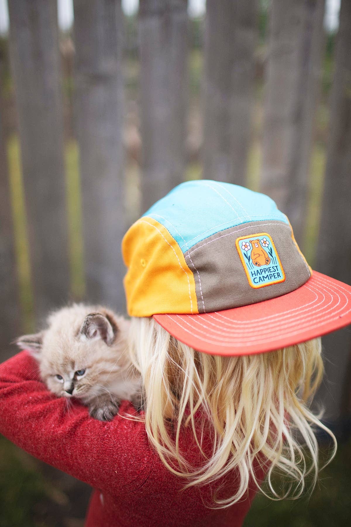 Happiest Camper Kids Hat