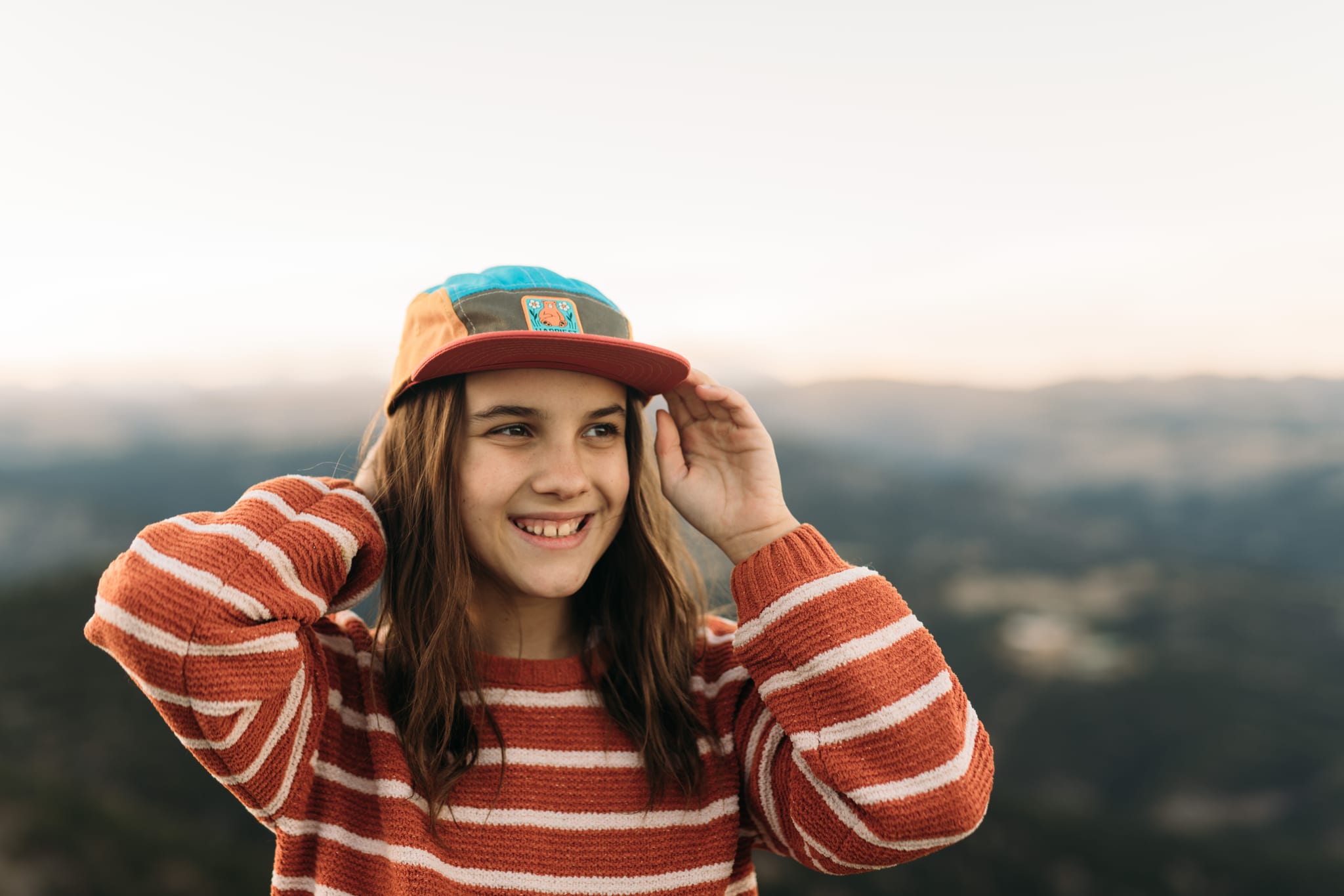 Happiest Camper Kids Hat