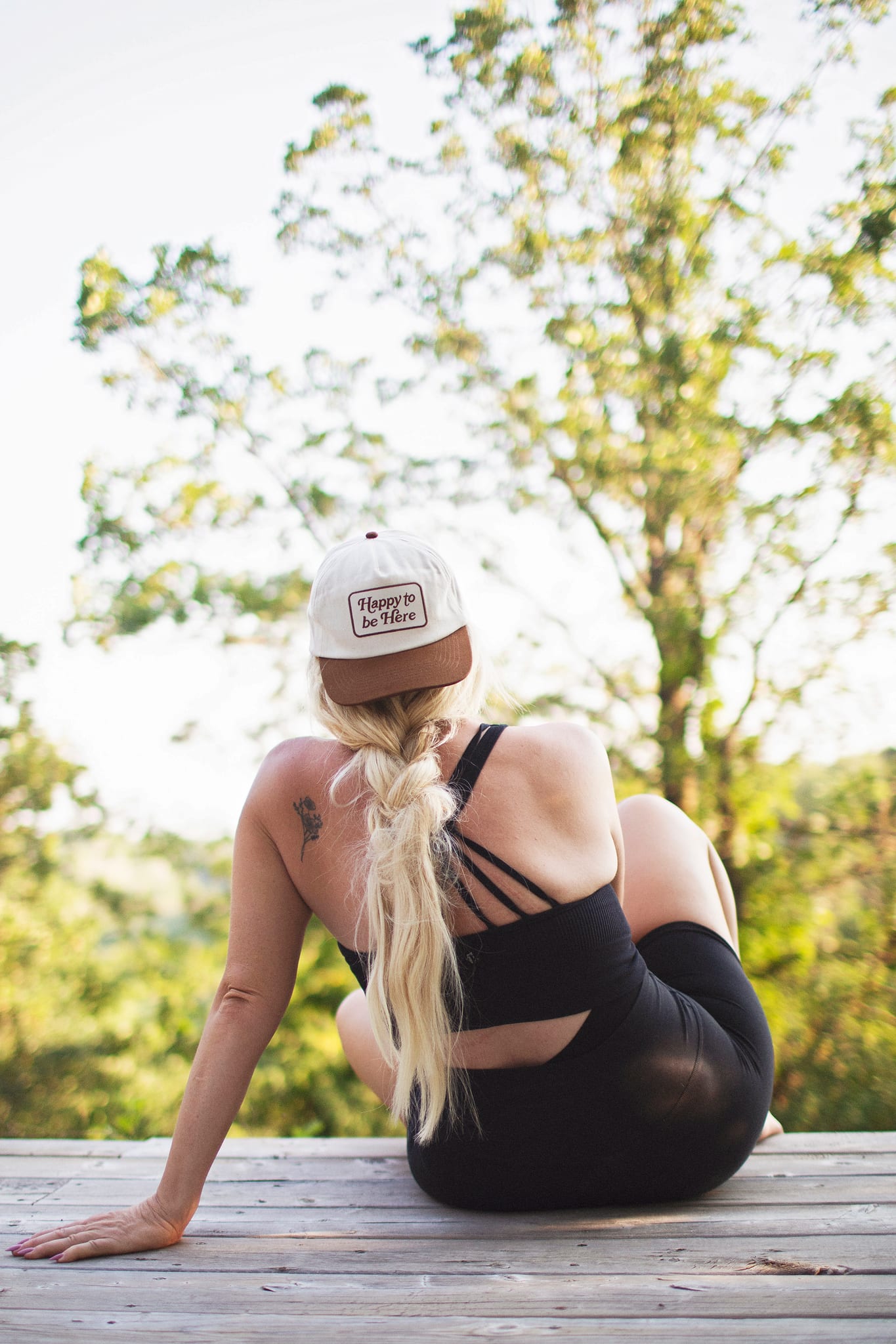 Happy To Be Here Hat