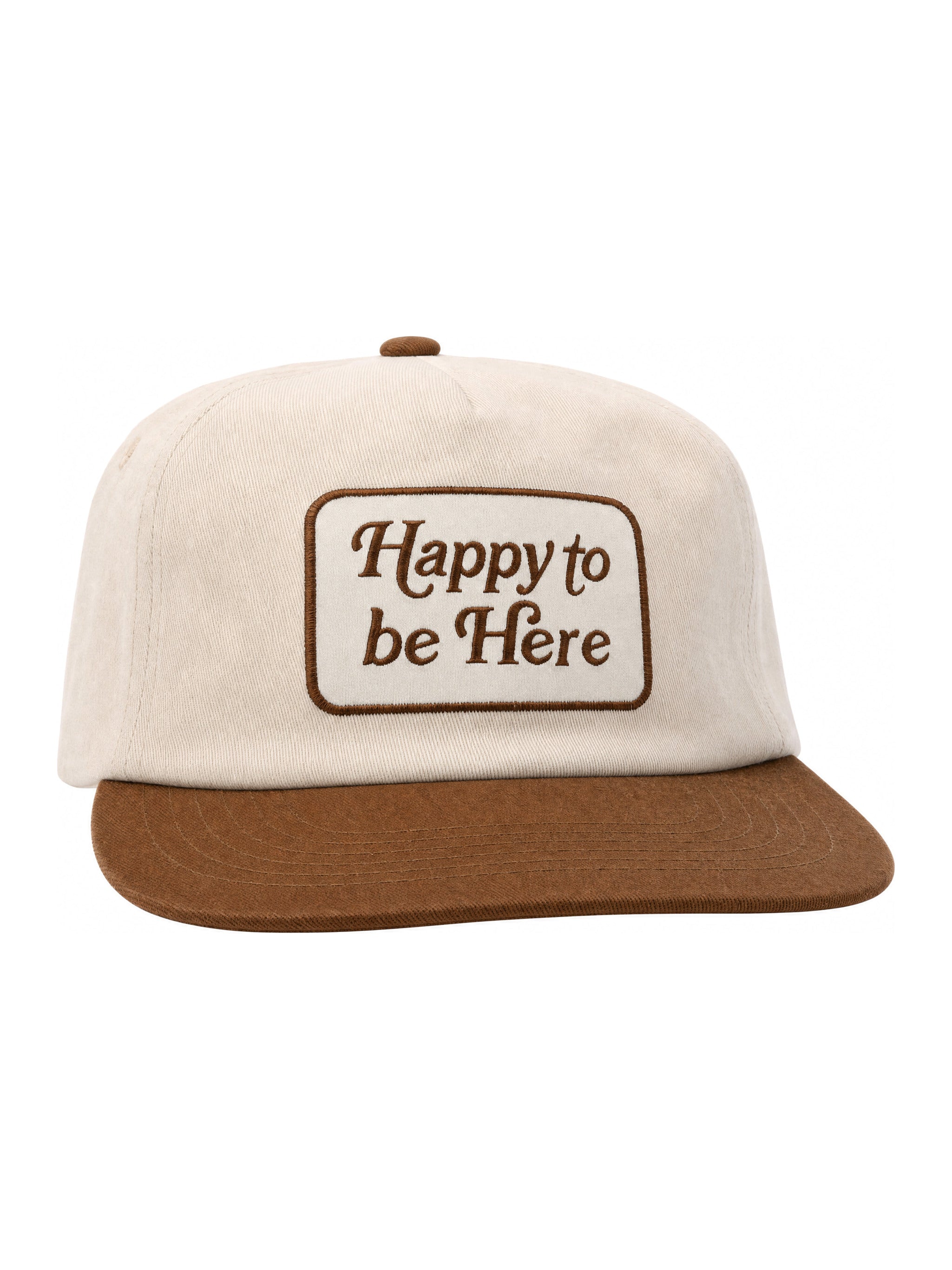 Happy To Be Here Hat