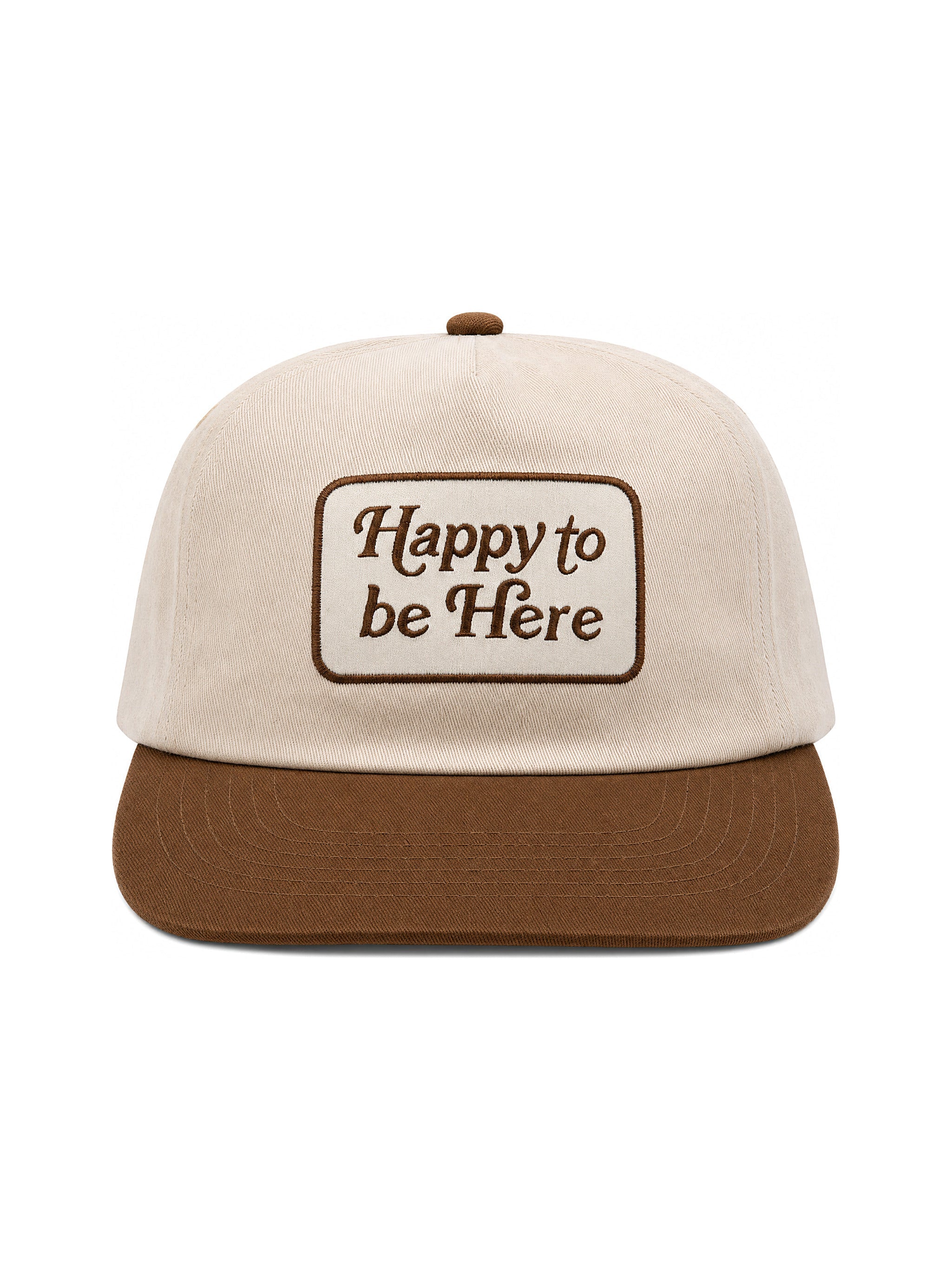 Happy To Be Here Hat