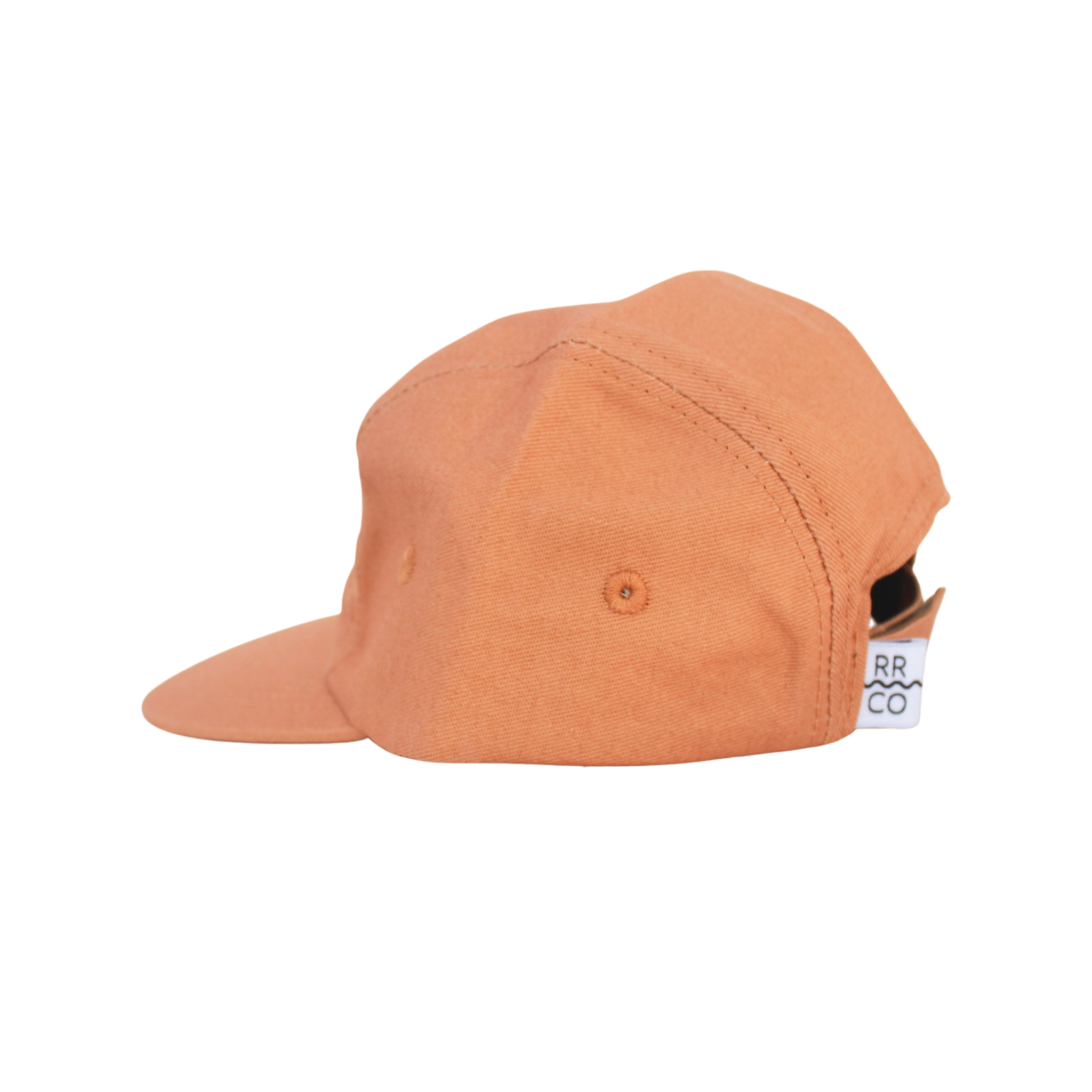 Cotton Five-Panel Hat in Harvest