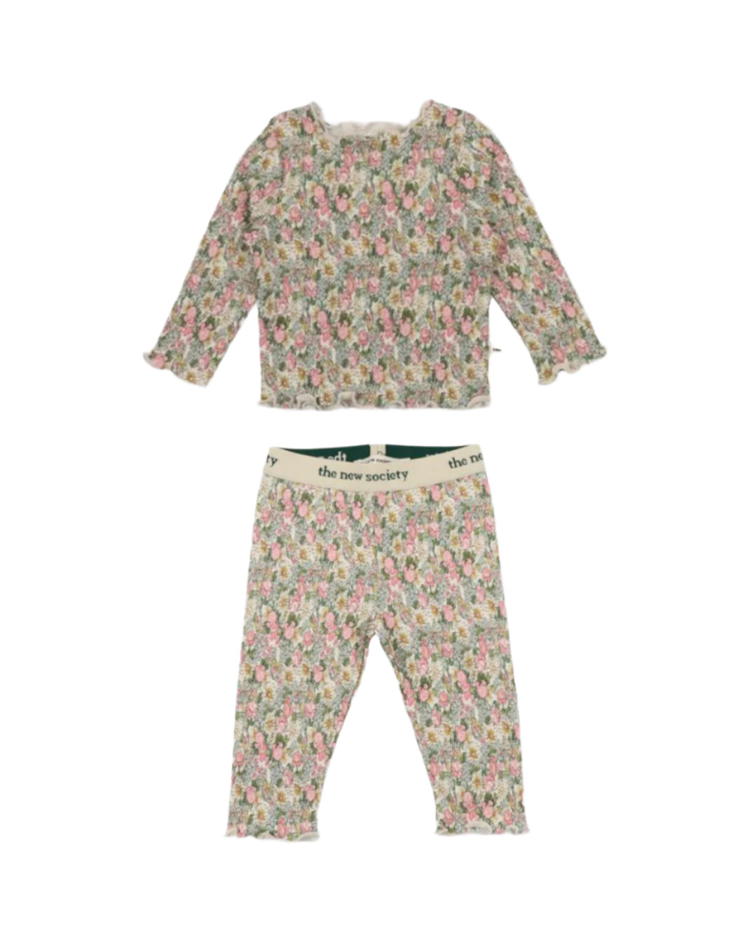 Singapore Baby Set - Aquarelle Garden