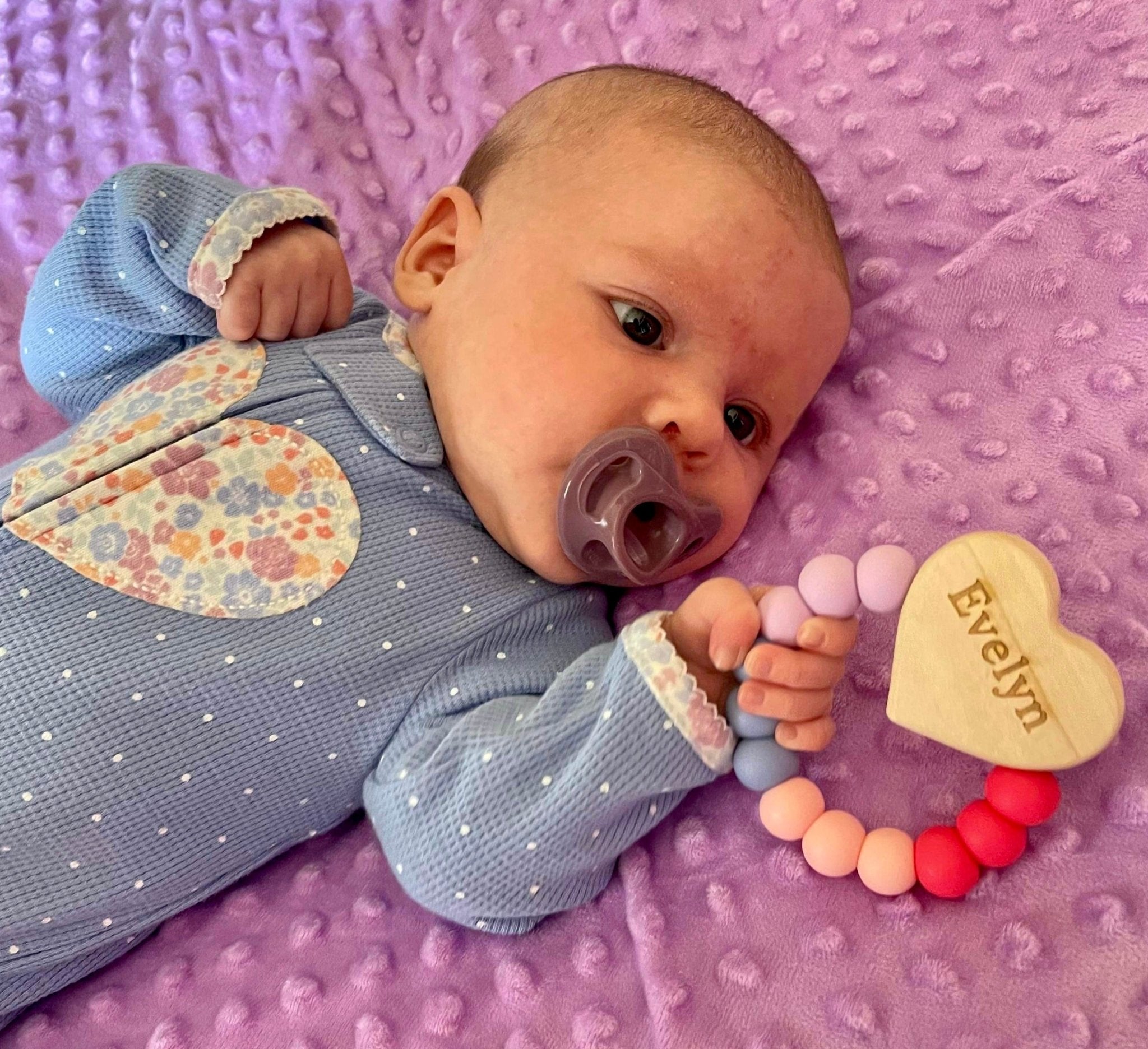 Heart Charm Teether Pacifiers & Teethers Bannor Toys   