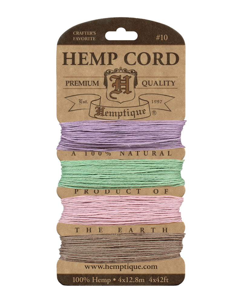 #10 (0.5mm) Hemp Cord Cards