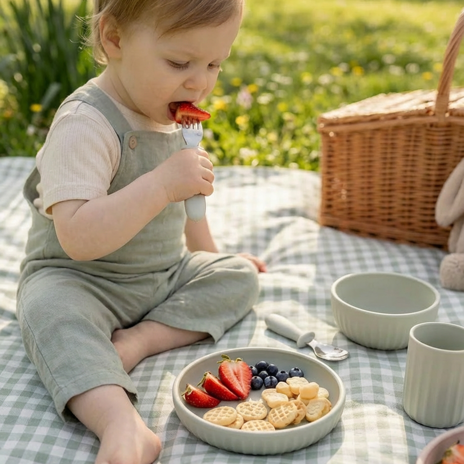 Henley Silicone Dinnerware Set